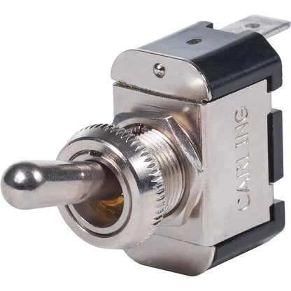 Blue Sea Systems 4151 WeatherDeck Toggle Switch - SPST, Off-(On) Momentary