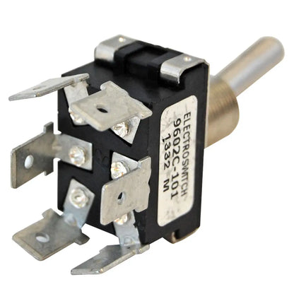 Blue Sea Systems 4155 WeatherDeck DPDT Toggle Switch