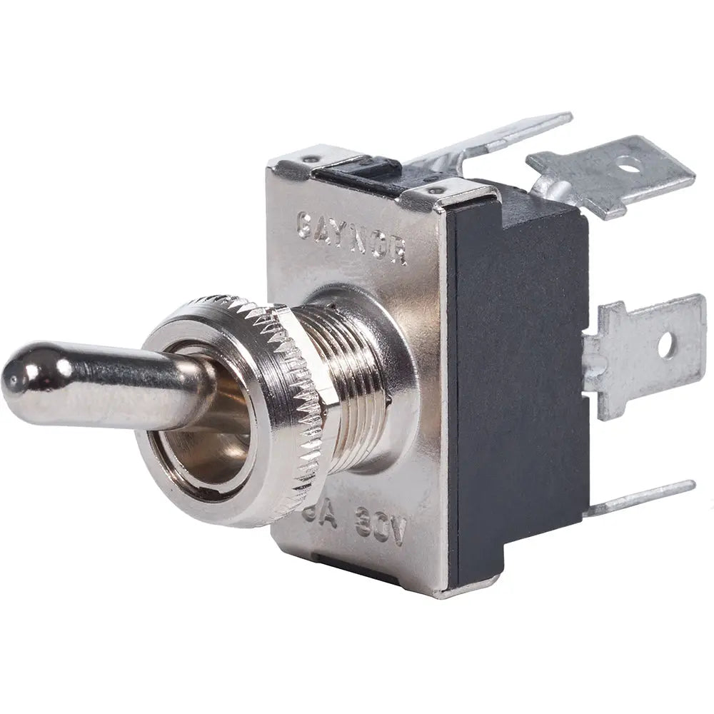 Blue Sea Systems 4155 WeatherDeck DPDT Toggle Switch