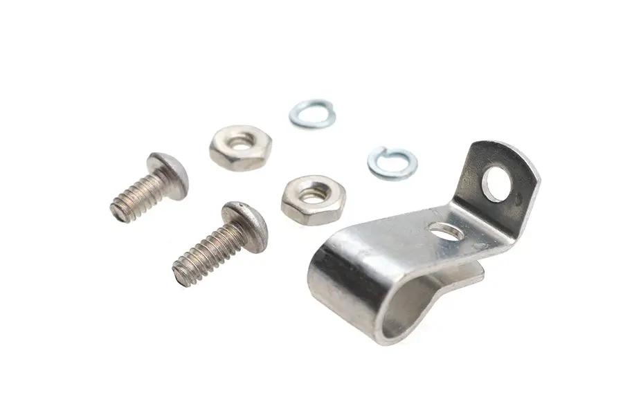 Colony Carburetor Throttle Cable Bracket for Harley Davidson (Part #2041-7) by Colony