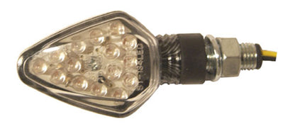EMGO Spear LED Clear Amber Turn Signal Light - Part No. 61-75360