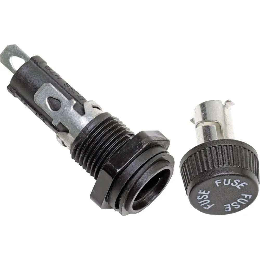 Blue Sea Systems 5021 Water Resistant Fuse Holder for Panel Mounting