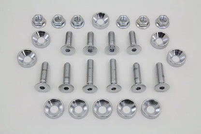 Colony Rear Fender Strut Bolt Kit for Harley Davidson FXST and FLST Models by Colony