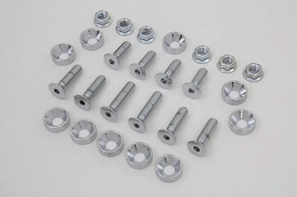 Colony Rear Fender Strut Bolt Kit for Harley Davidson FXST and FLST Models by Colony