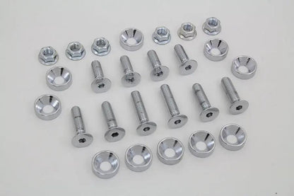 Colony Rear Fender Strut Bolt Kit for Harley Davidson FXST and FLST Models by Colony
