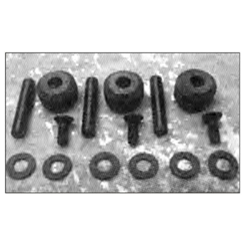 COMET 204360A Spyder Roller Button Kit