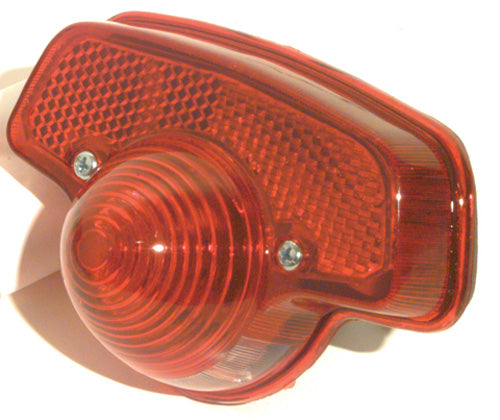 EMGO Tail Light 63/72 Lucas 53973 – Classic Motorcycle Replacement