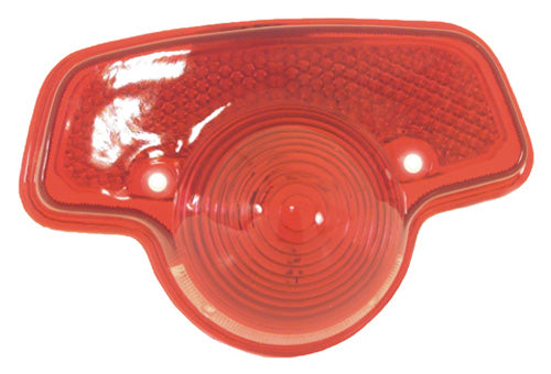 EMGO Taillight Lens for Harley-Davidson 1963-1972 - Part Number 62-14430