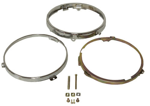 EMGO High/Low Rim Retainer Set Part #66-64334 for Motorcycle Wheels