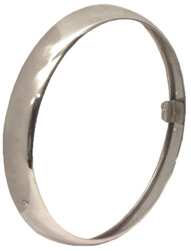EMGO High/Low Beam Rim 7-inch Chrome for Motorcycle - Part Number 66-65067