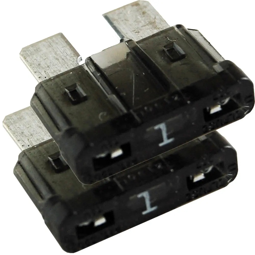 Blue Sea Systems 5235 1A ATO/ATC Fuse - Fast-Acting Circuit Protection for Automotive and Electronic Devices