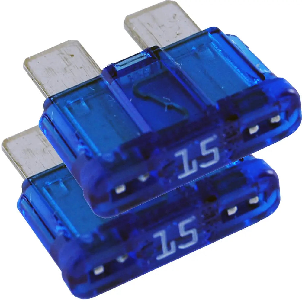 Blue Sea Systems 5242 15A ATO/ATC Fuse – Fast-Acting Circuit Protection for Automotive and Marine Applications