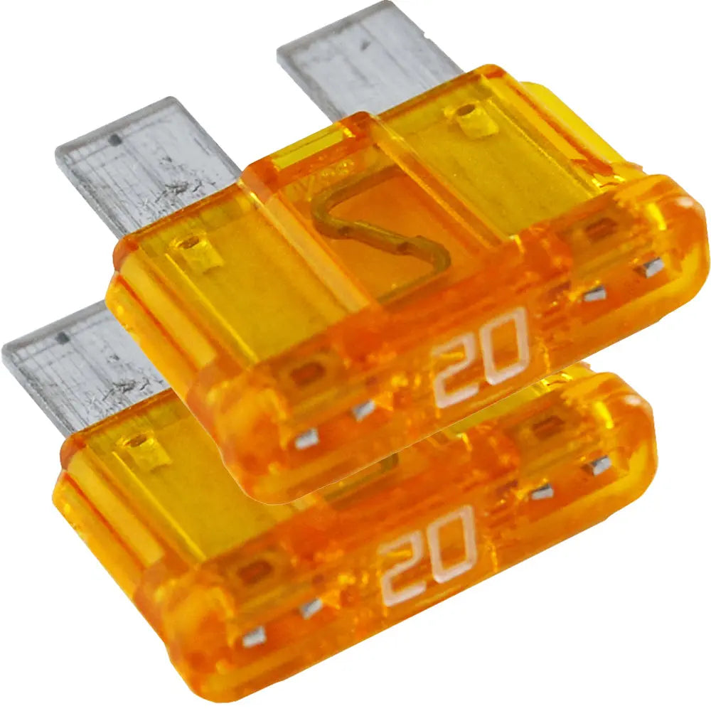 Blue Sea Systems 5243 20-Amp ATO/ATC Fuse for Automotive and Truck Circuits