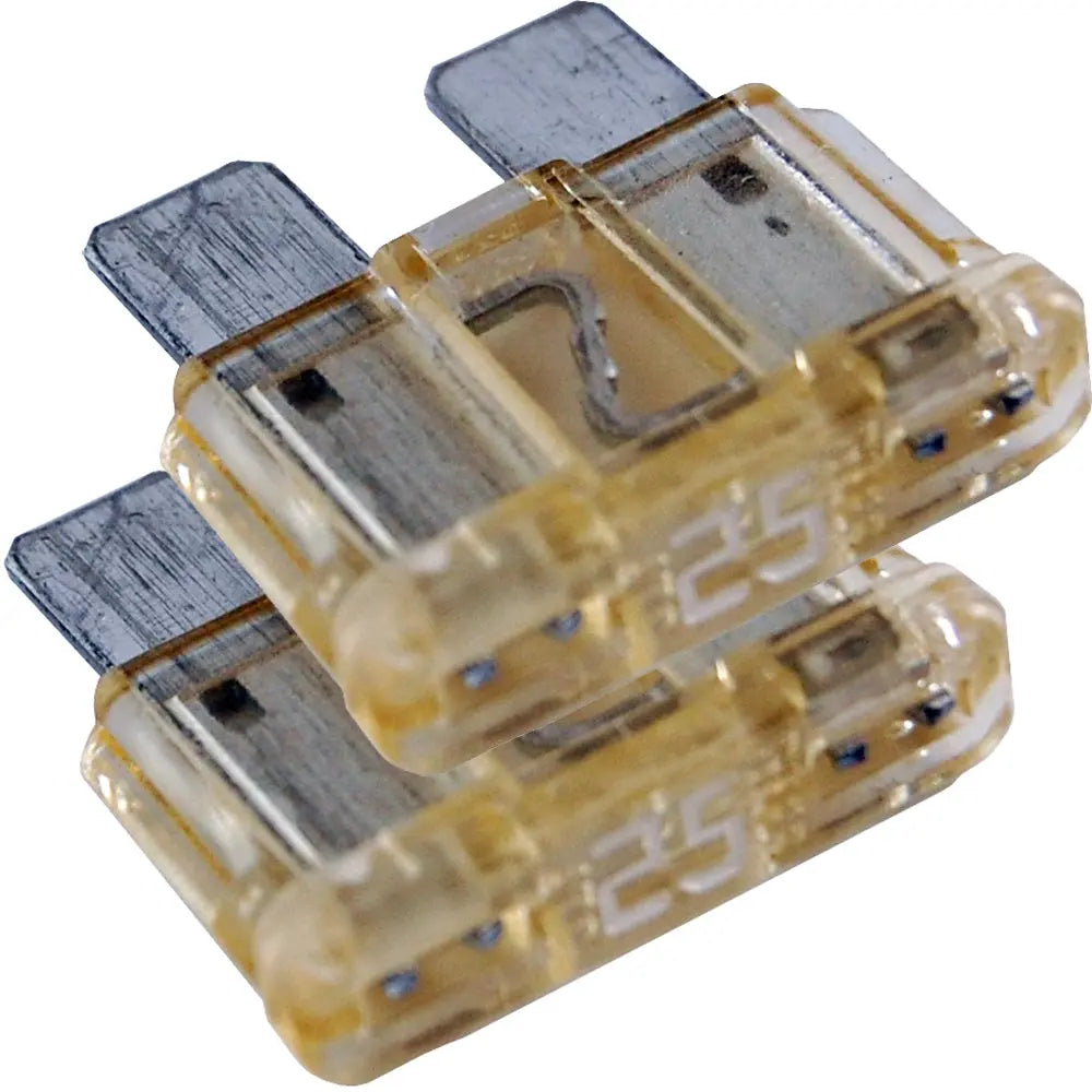 Blue Sea Systems 5244 25-Amp ATO/ATC Fuse for Automotive and Electronic Applications