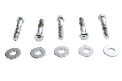 Colony Rear Pulley Bolt and Washer Kit Hex Style for Harley Davidson FXST and FXD Models by Colony