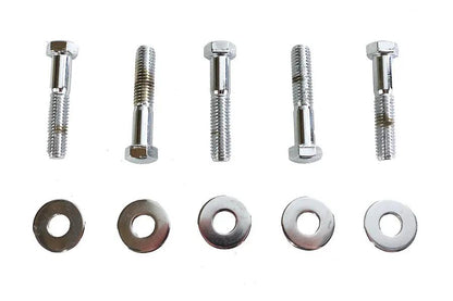 Colony Rear Pulley Bolt and Washer Kit Hex Style for Harley Davidson FXST and FXD Models by Colony