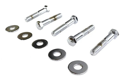 Colony Rear Pulley Bolt and Washer Kit Hex Style for Harley Davidson FXST and FXD Models by Colony