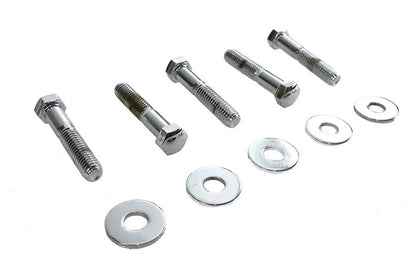 Colony Rear Pulley Bolt and Washer Kit Hex Style for Harley Davidson FXST and FXD Models by Colony