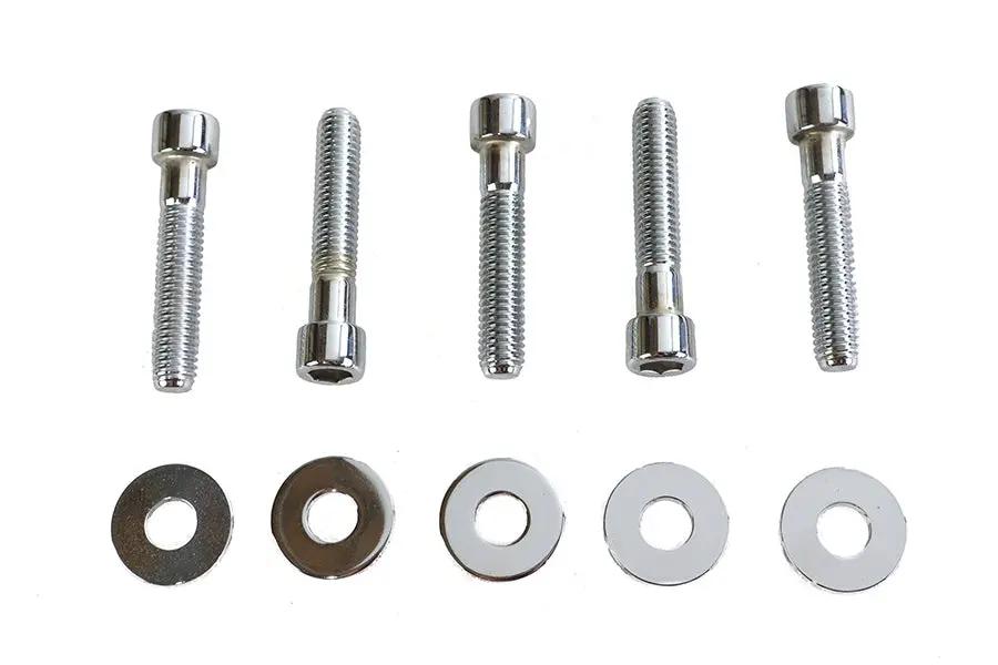Colony Rear Pulley Bolt and Washer Kit Allen Type for Harley Davidson FXST & FXD Models by Colony