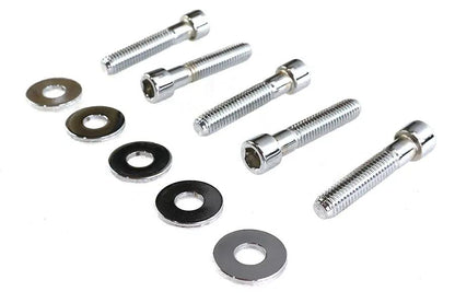 Colony Rear Pulley Bolt and Washer Kit Allen Type for Harley Davidson FXST & FXD Models by Colony