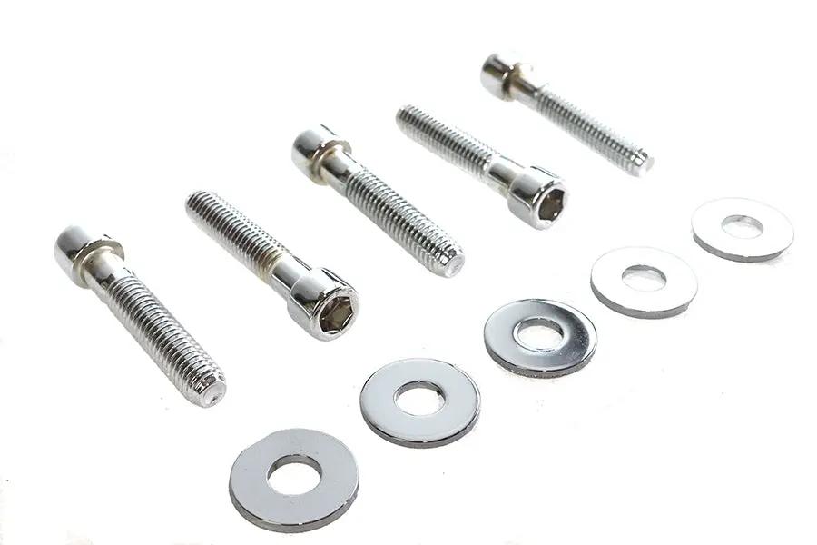 Colony Rear Pulley Bolt and Washer Kit Allen Type for Harley Davidson FXST & FXD Models by Colony