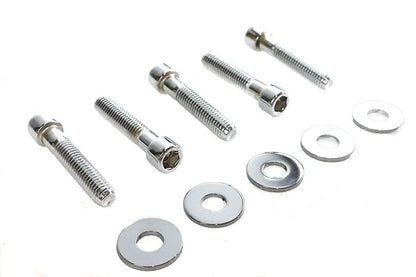 Colony Rear Pulley Bolt and Washer Kit Allen Type for Harley Davidson FXST & FXD Models by Colony