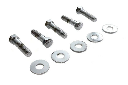 Colony Rear Sprocket Bolt and Washer Kit Chrome for Harley Davidson FXST and XL Models by Colony