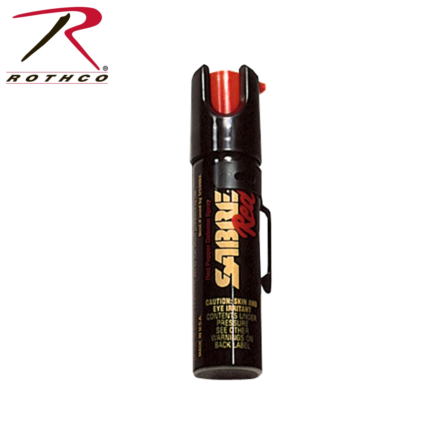 Sabre Super Red Pepper Defense Spray 4oz Magnum 120 for Security and Law Enforcement