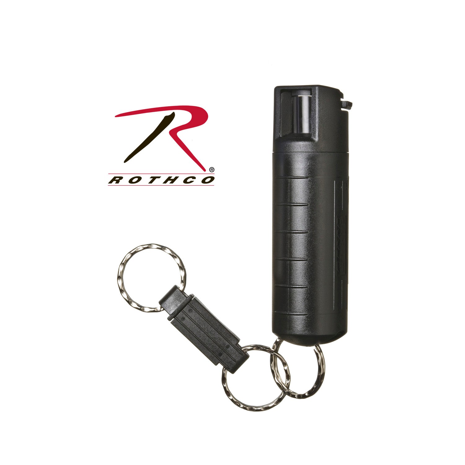 Sabre 3-In-1 Pepper Spray with Plastic Case – Personal Self-Defense and Law Enforcement Aid