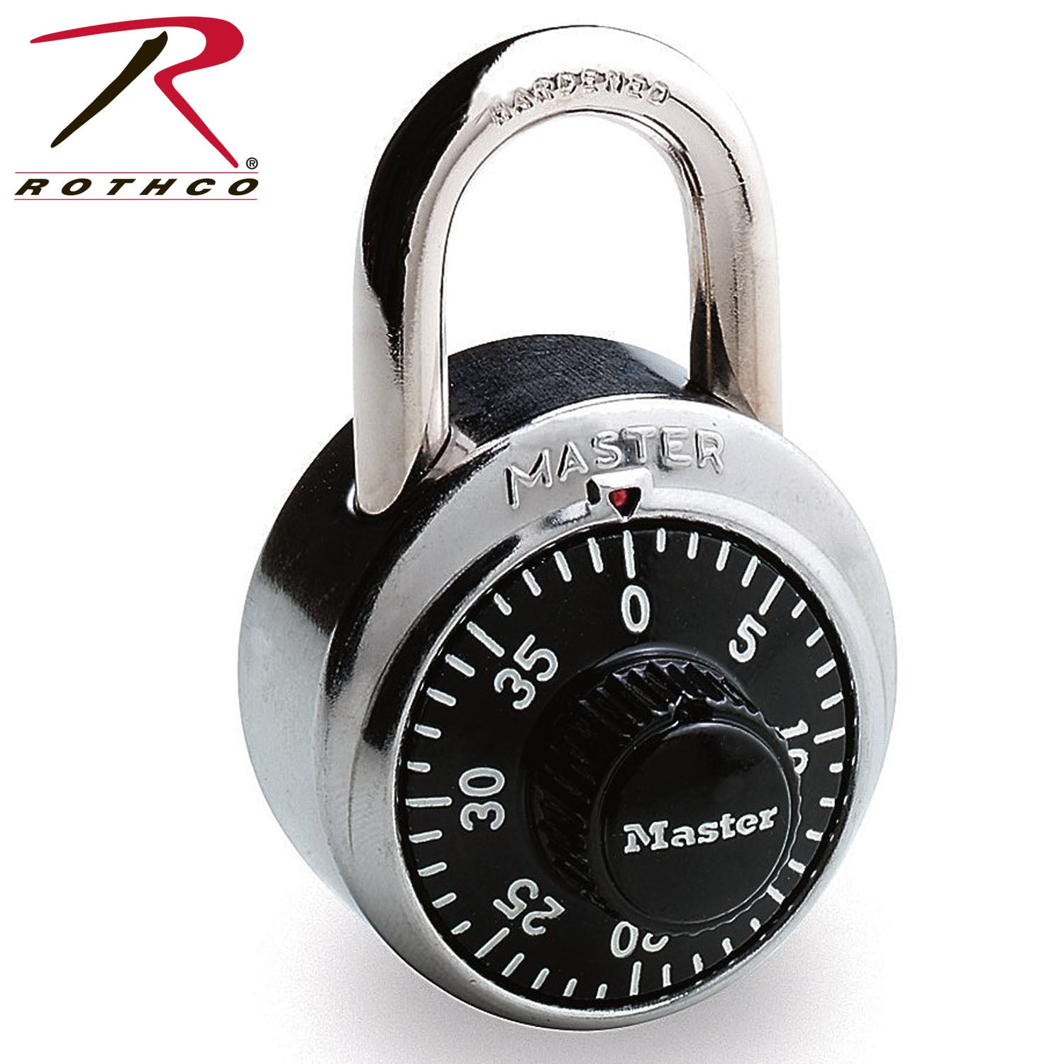 MasterLock 10021 Combination Lock – Keyless Security with 3-Digit Dial