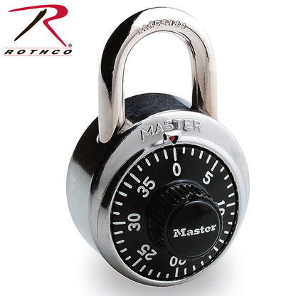 MasterLock 10021 Combination Lock – Keyless Security with 3-Digit Dial