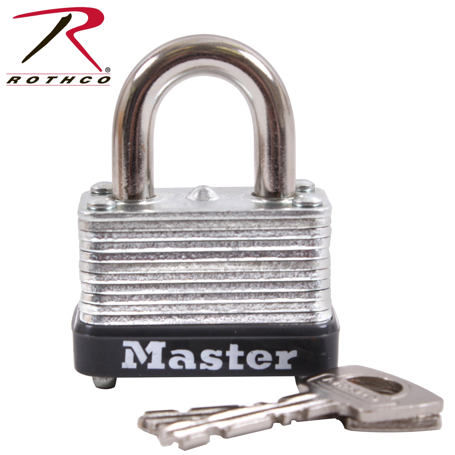 MasterLock 10022 Padlock with Laminated Body and Rustproof Finish
