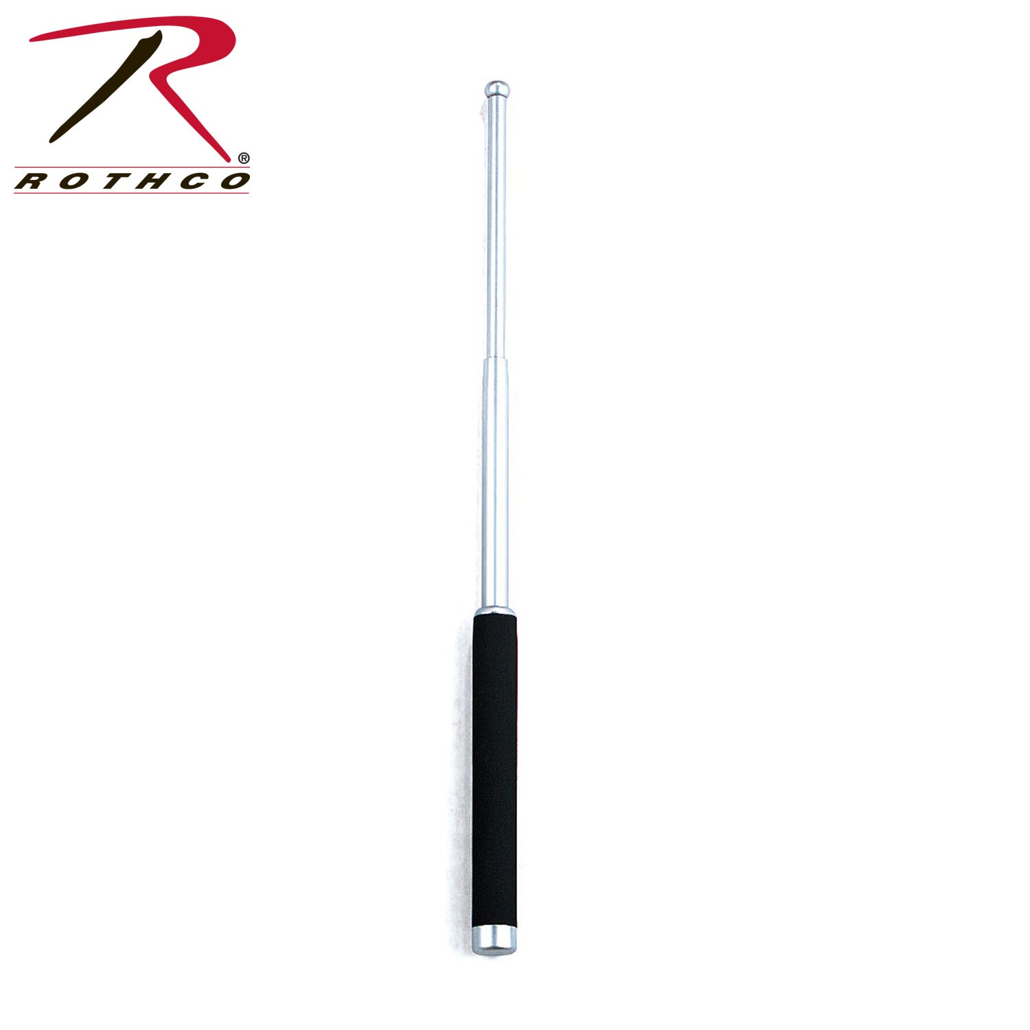 Rothco Expandable Steel Baton with Sheath - Versatile Law Enforcement Self-Defense Tool