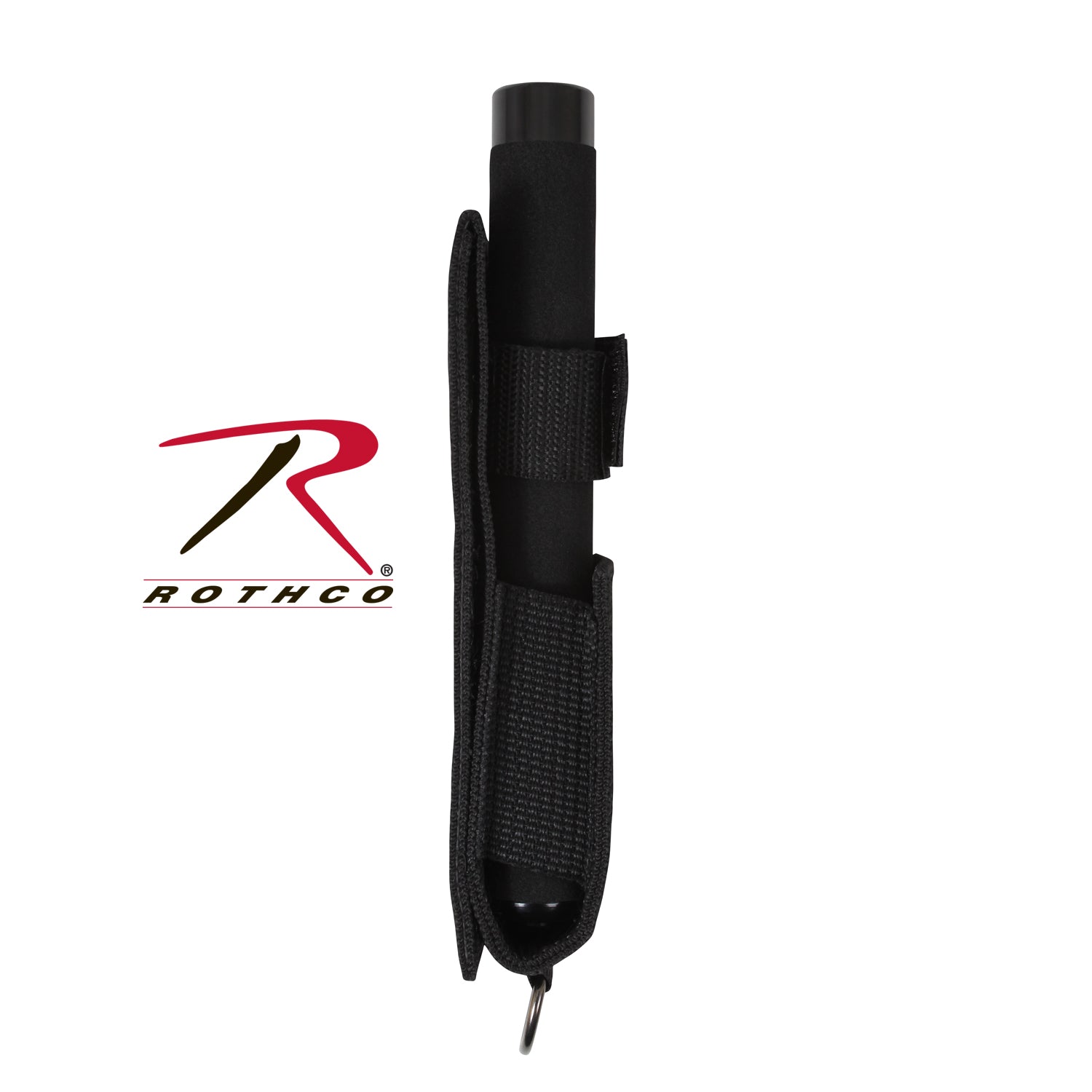 Rothco Expandable Baton with Sheath – 26 Inch Tactical Self-Defense Tool for Law Enforcement