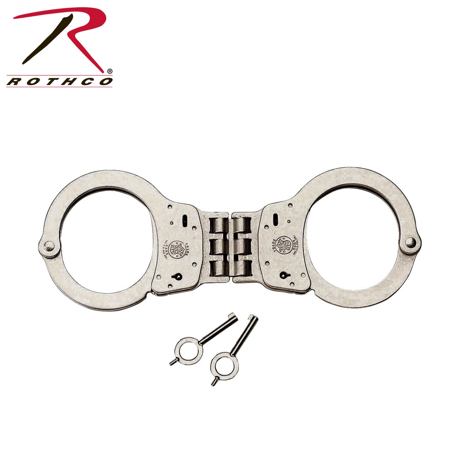 Smith & Wesson Hinged Handcuffs Model 10089 – Double Lock with Standard Key