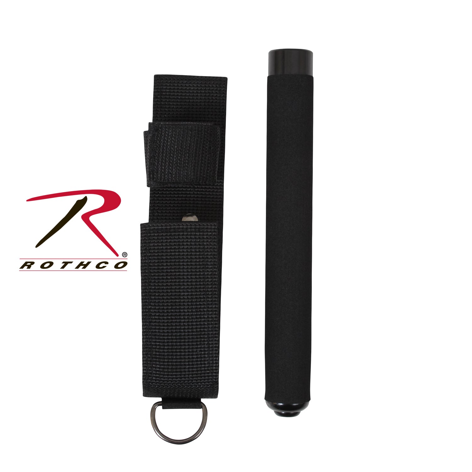 Rothco Expandable Baton with Sheath – 21 Inch Tactical Self-Defense Tool