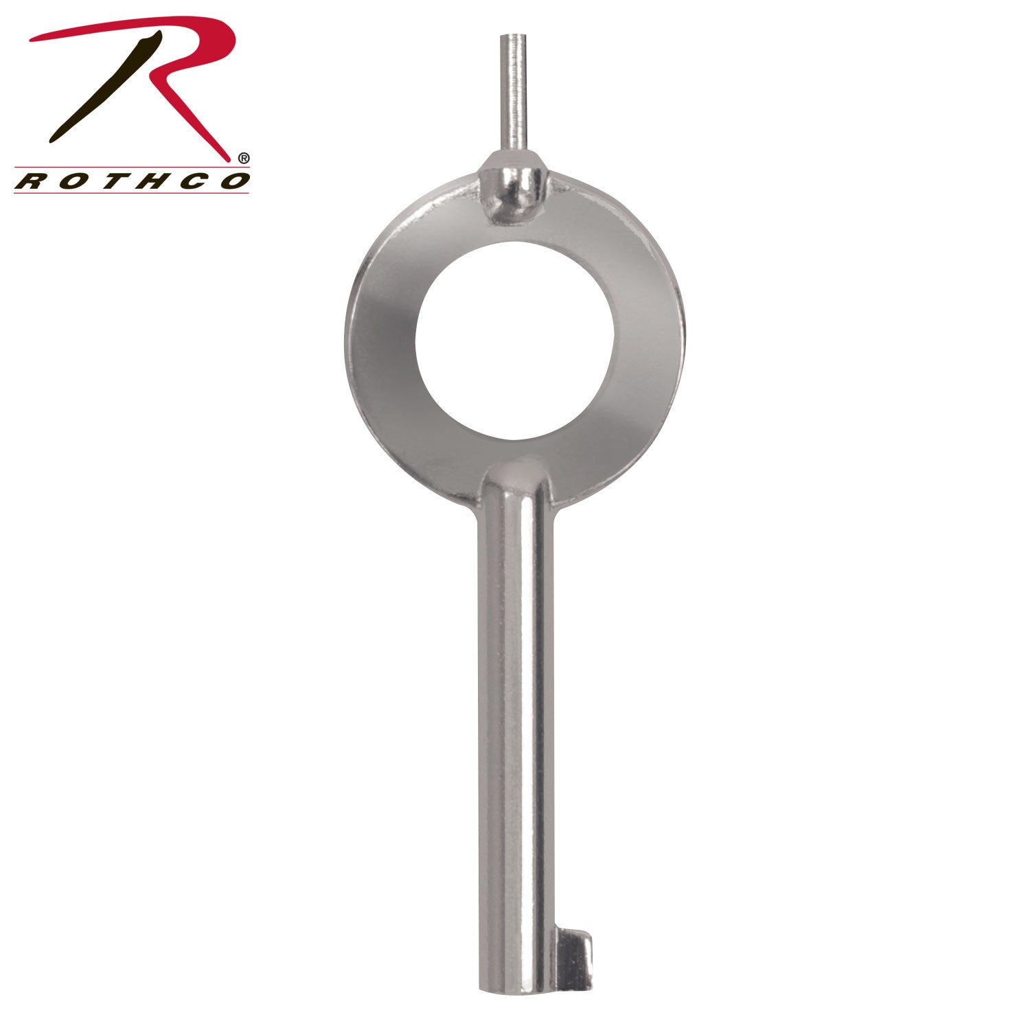 Rothco Standard Handcuff Key - Universal Fit for Law Enforcement and Security Professionals