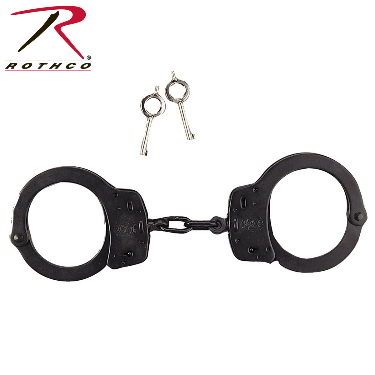 Smith & Wesson 10097 Black Carbon Steel Handcuffs