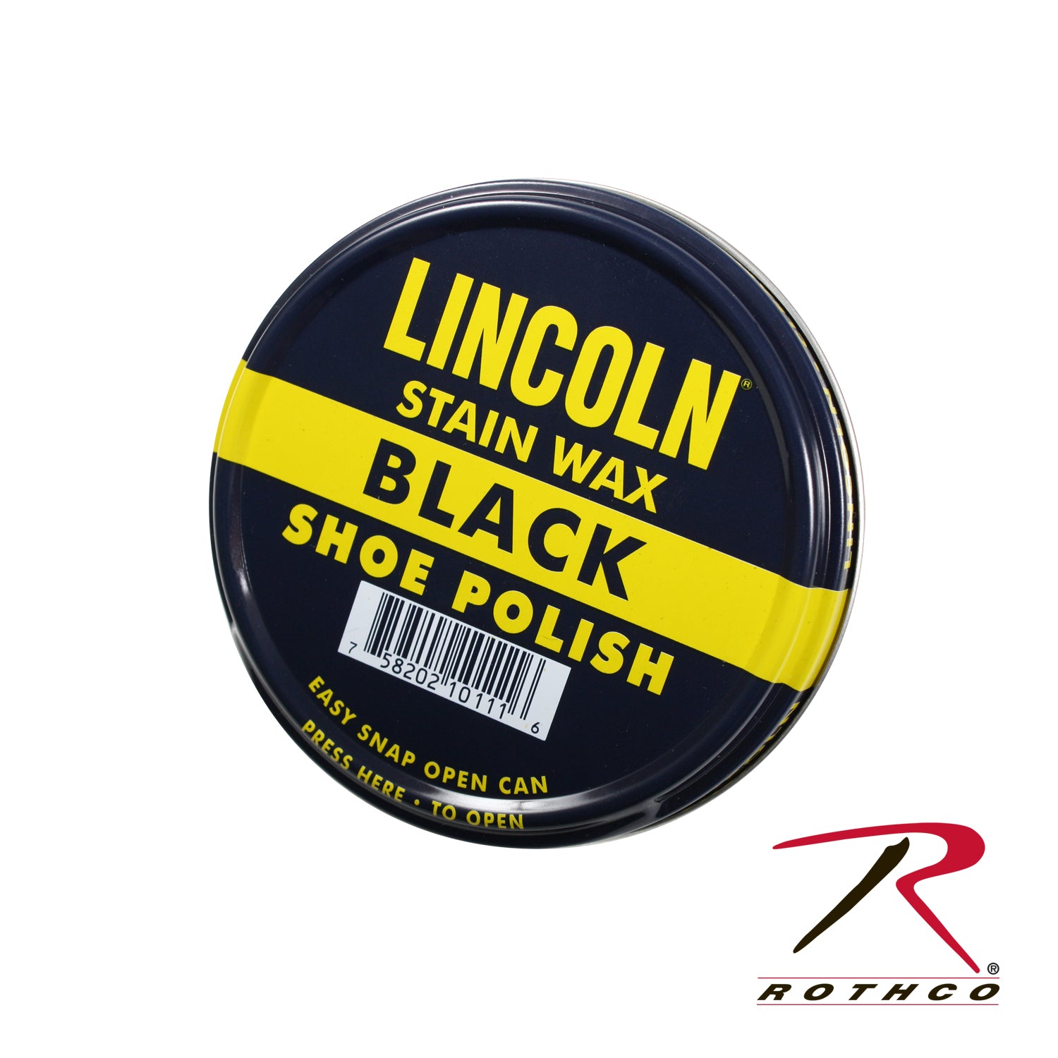 Lincoln U.S.M.C. Stain Wax Shoe Polish Black – Premium Leather Shoe Care