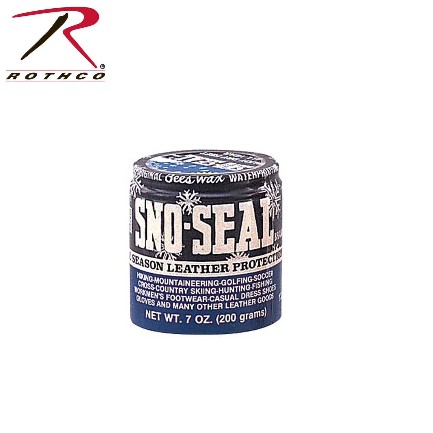 Sno-Seal Leather Protection 7 oz Beeswax Waterproofing Treatment