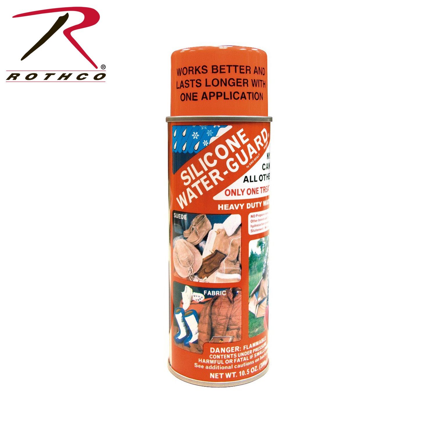 Sno-Seal Silicone Water Guard Part Number 10128 - Waterproofing and Stain Protection Spray