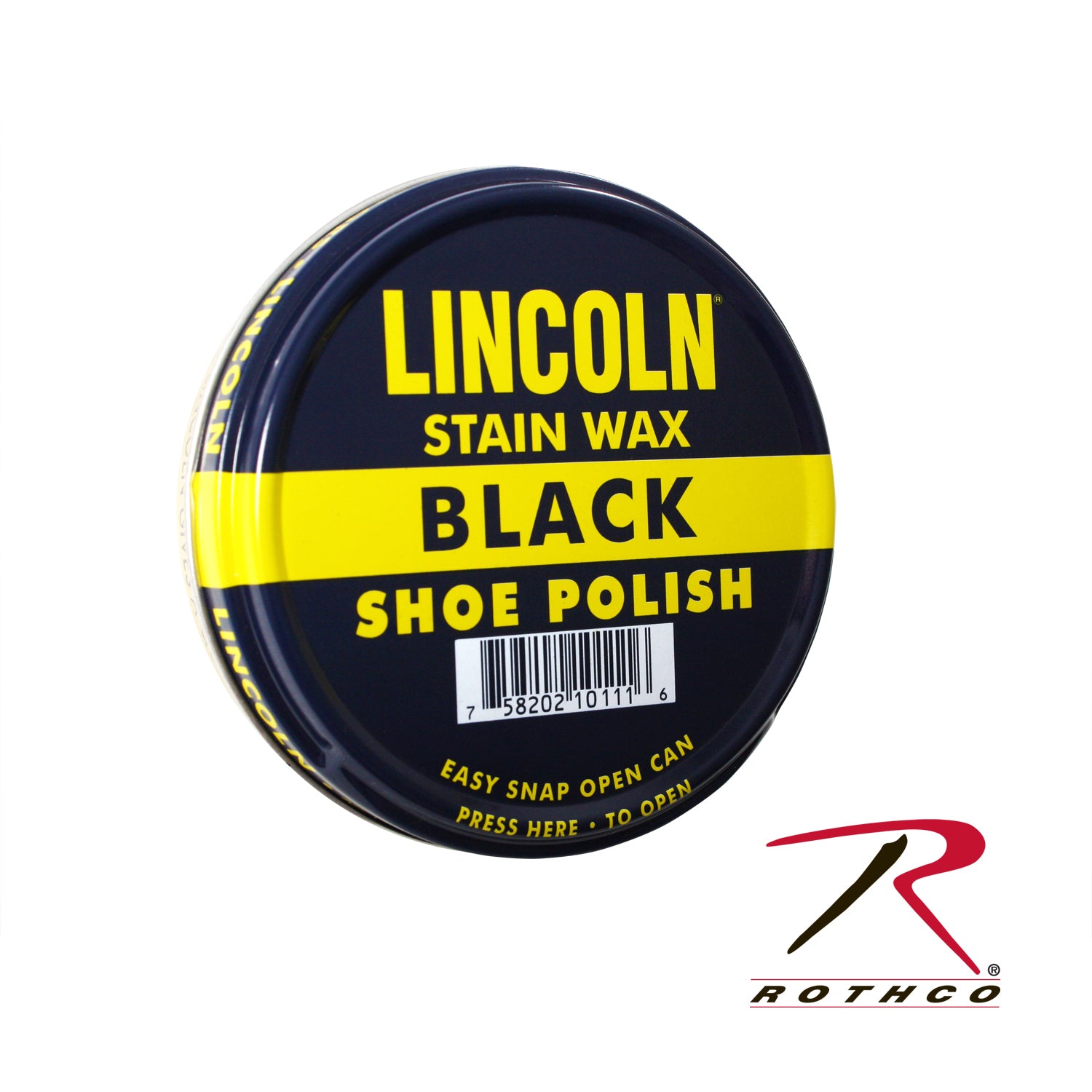 Lincoln U.S.M.C. Stain Wax Shoe Polish Black – Premium Leather Shoe Care