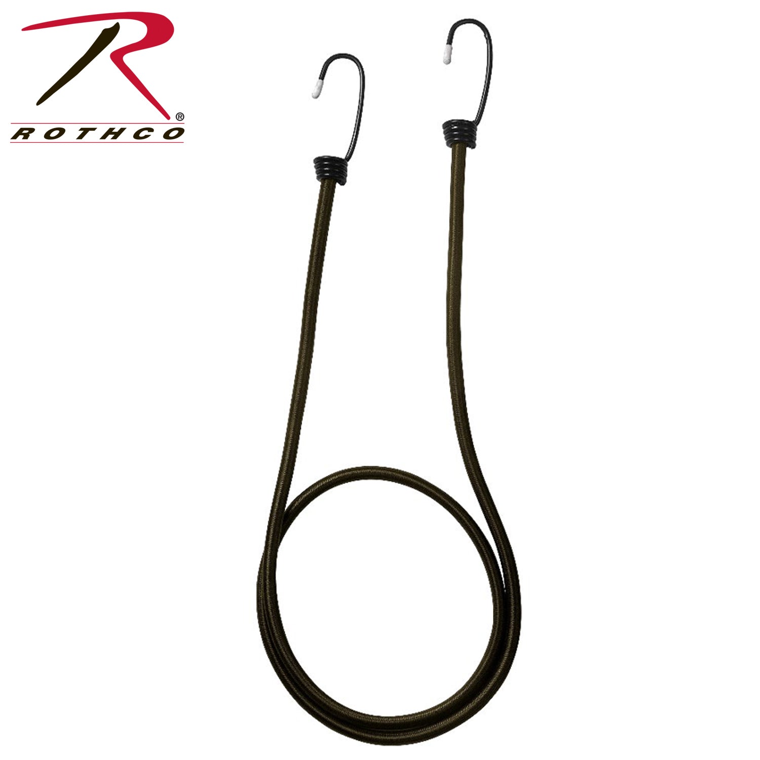 Rothco Deluxe Bungee Shock Cords - Olive Drab, 36-inch Heavy-Duty Tie-Downs