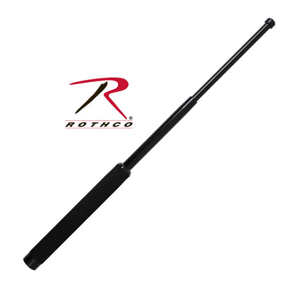Rothco Expandable Baton with Sheath – 31 Inch Tactical Self-Defense Tool