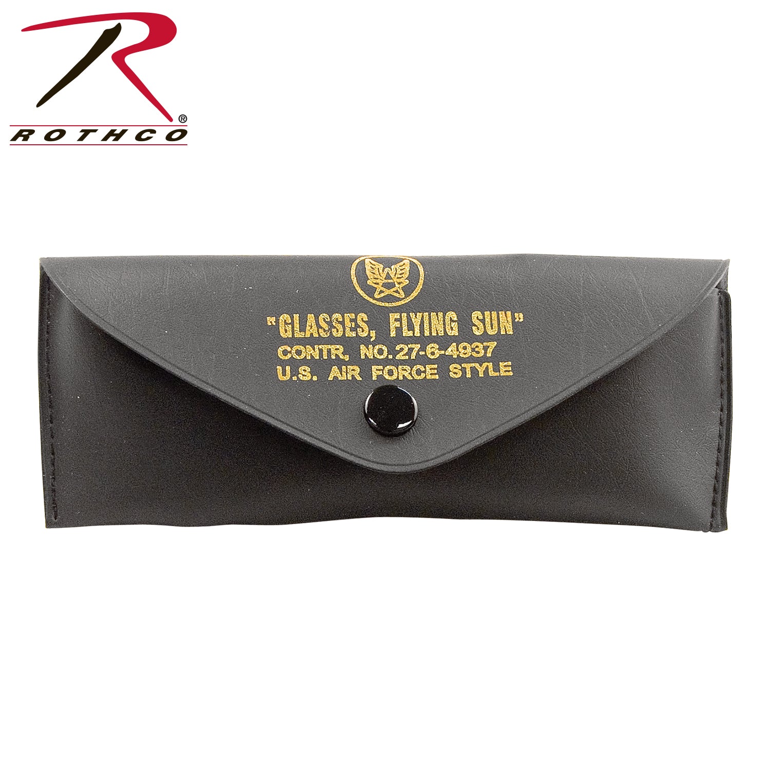 Rothco Aviator Air Force Style Sunglasses Mirror with UV Protection and Military Case