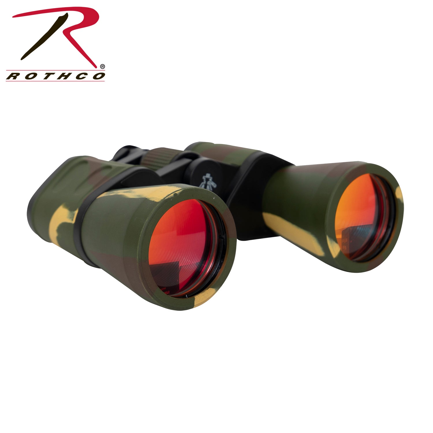 Rothco 10x50mm Wide Angle Binoculars with Superior Magnification and Durable Grip