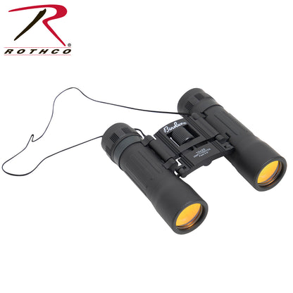 Rothco Compact 10x25mm Binoculars – Lightweight Outdoor Binoculars for Hunting, Bird Watching, and Outdoor Adventures