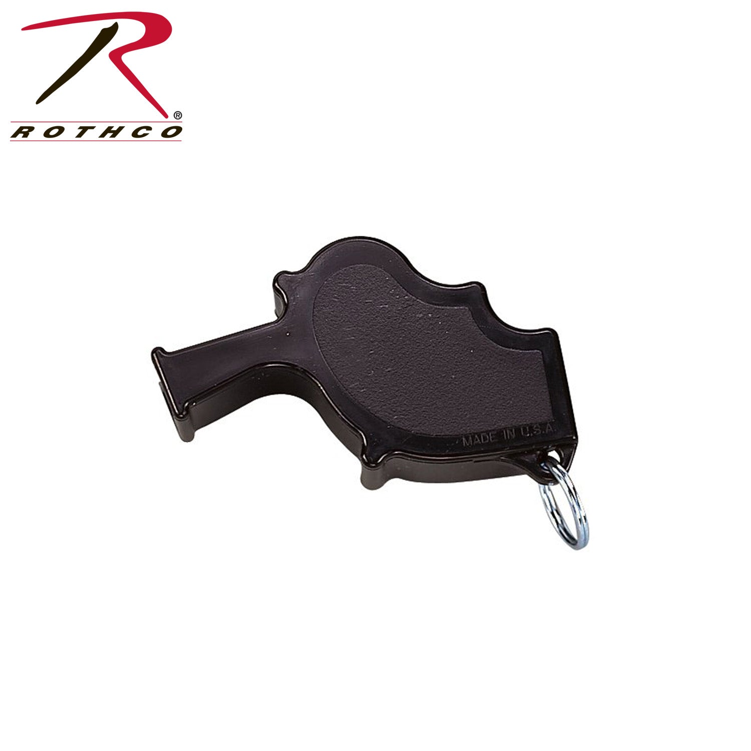 U.S. Navy Storm All Weather Whistle Black – Loud, Reliable Emergency Signal