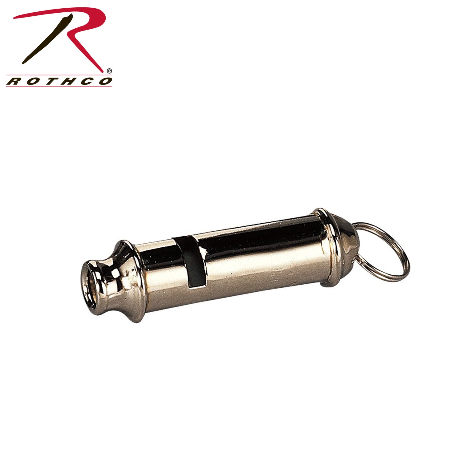 Rothco Scout Guide Whistle Model 10364 – Cold-Rolled Steel with 90 dB Sound Level