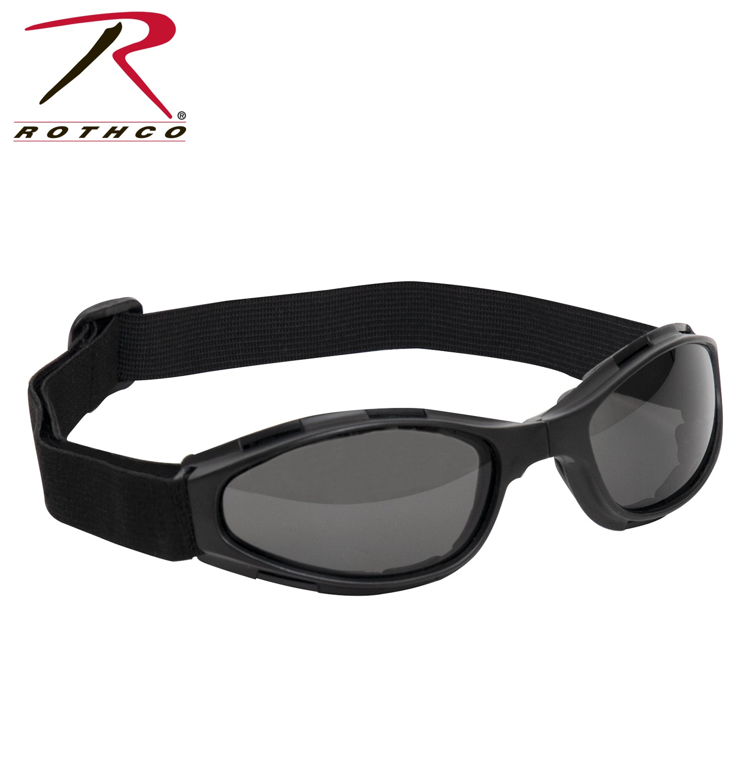Rothco Collapsible Tactical Goggles - Lightweight, Shatterproof with Anti-Fog & UV 400 Protection